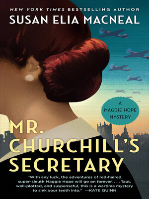 cover image of Mr. Churchill's Secretary
